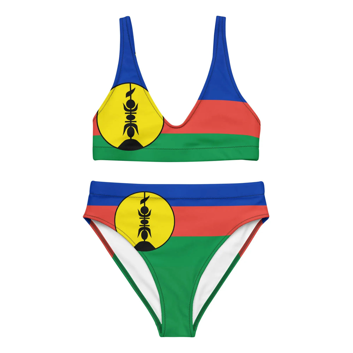 Maillot de bain femme nouvelle-calédonie polyester recyclé