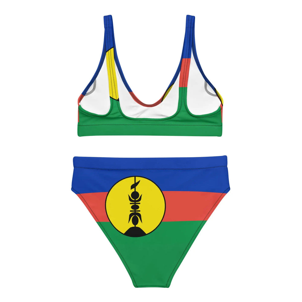 Maillot de bain femme nouvelle-calédonie polyester recyclé