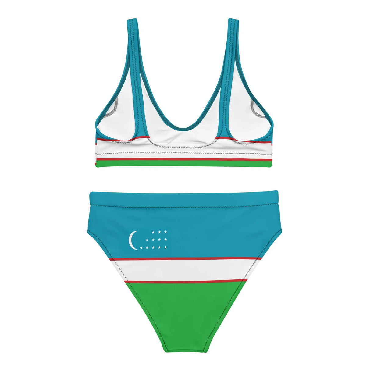 Maillot de bain femme ouzbékistan polyester recyclé uv