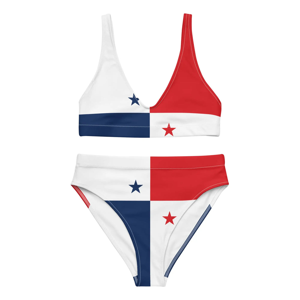 Maillot de bain femme panama en polyester recyclé élégant