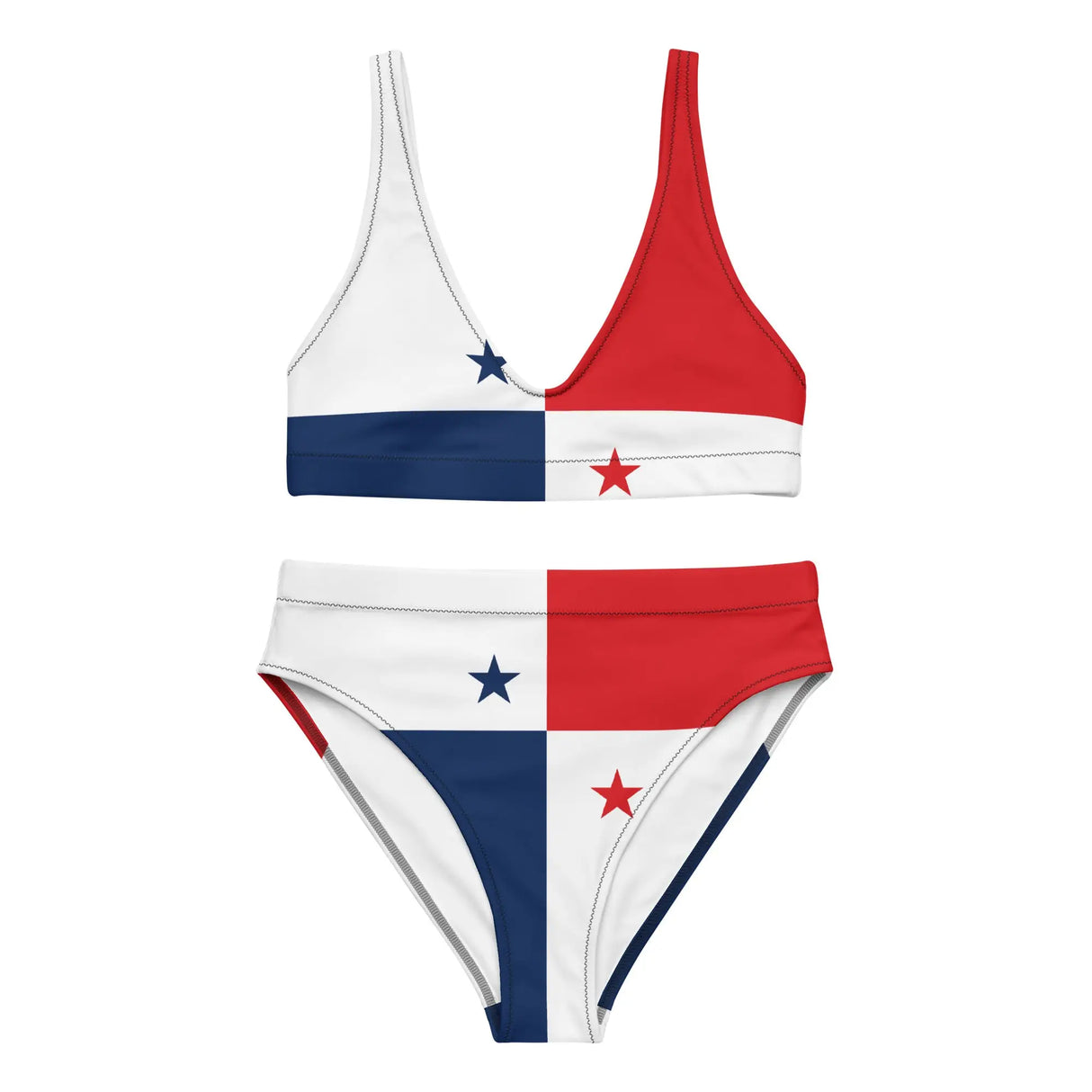 Maillot de bain femme panama en polyester recyclé élégant