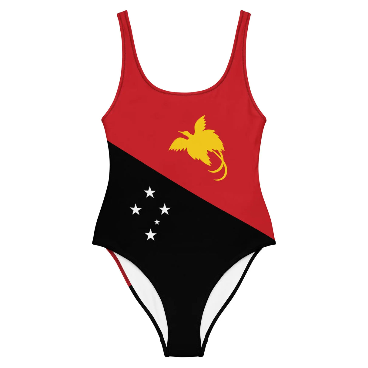 Maillot de bain femme papouasie-nouvelle-guinée double couche