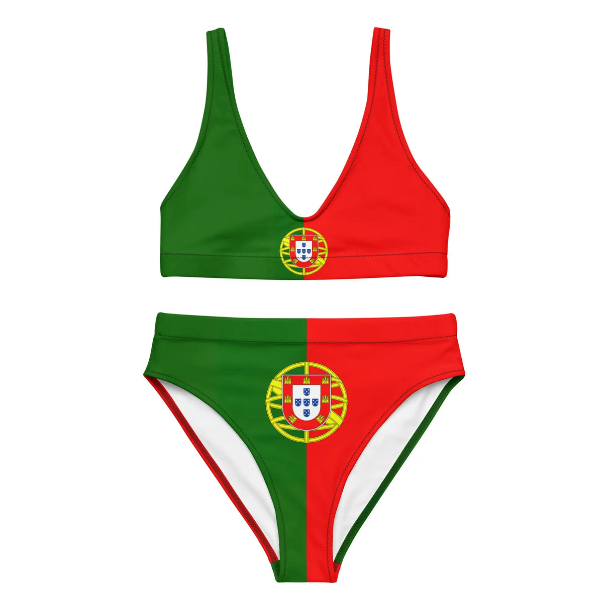 Maillot de bain femme portugal en polyester recyclé confortable
