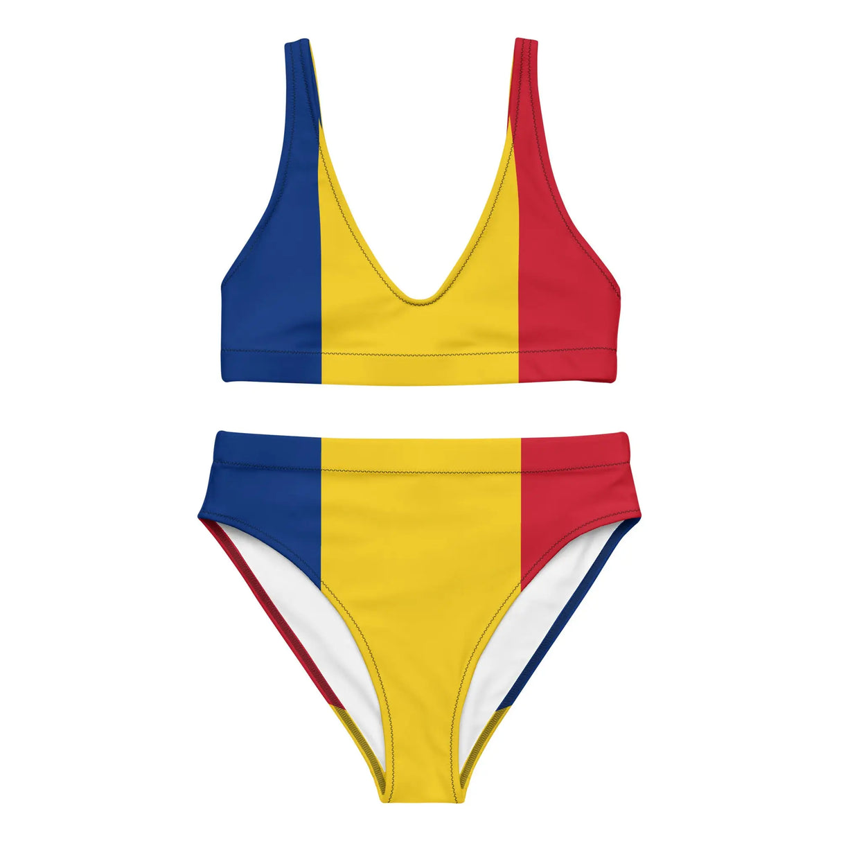 Maillot de bain femme roumanie polyester recyclé uv