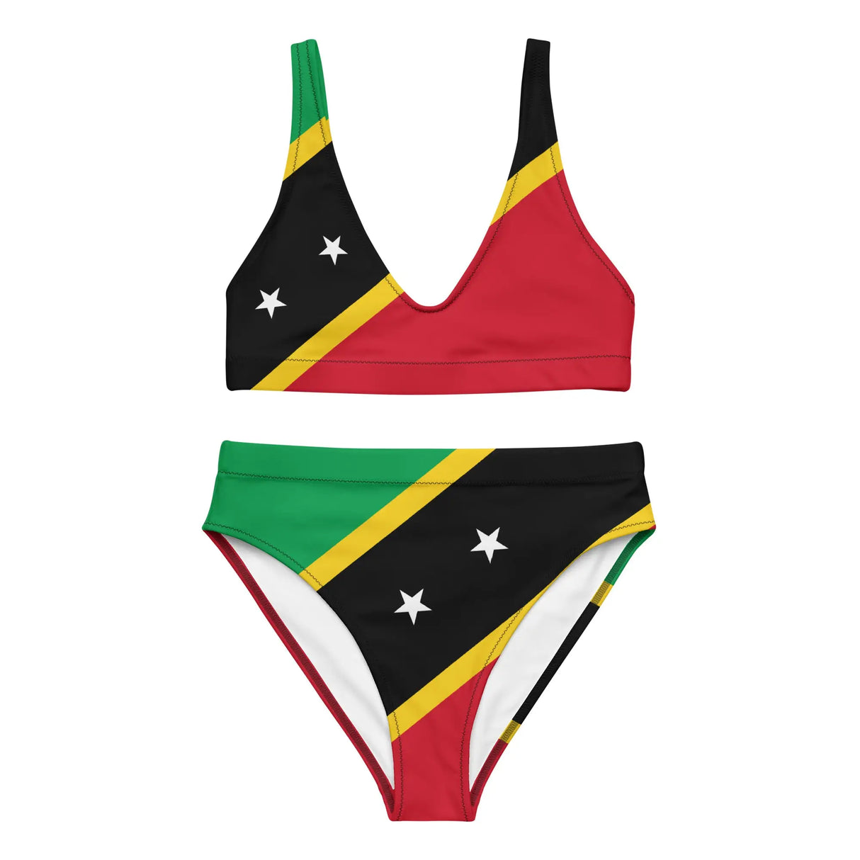 Maillot de bain femme saint-christophe-et-niévès polyester