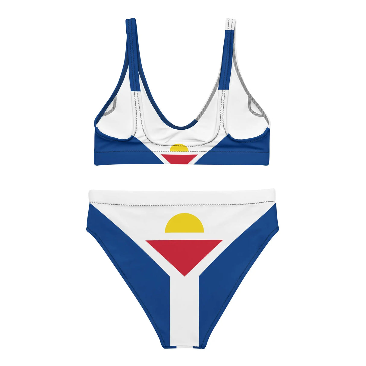 Maillot de bain femme saint-martin polyester recyclé uv