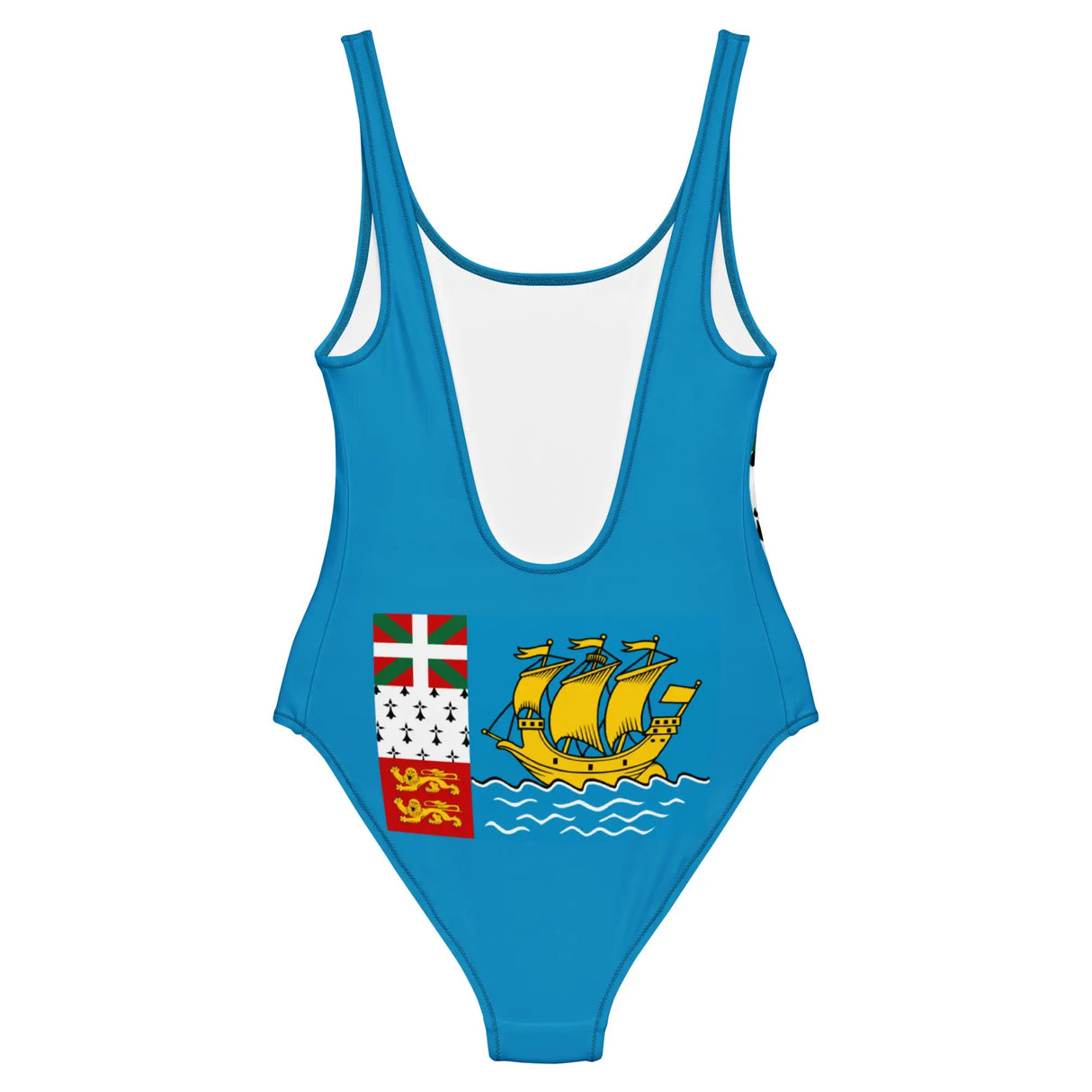 Maillot de bain femme saint-pierre-et-miquelon double couche