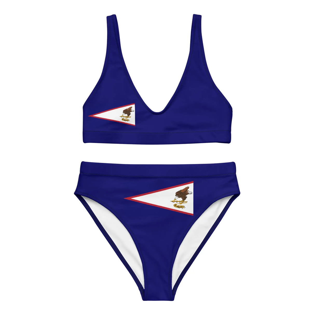 Maillot de bain femme samoa américaines polyester recyclé