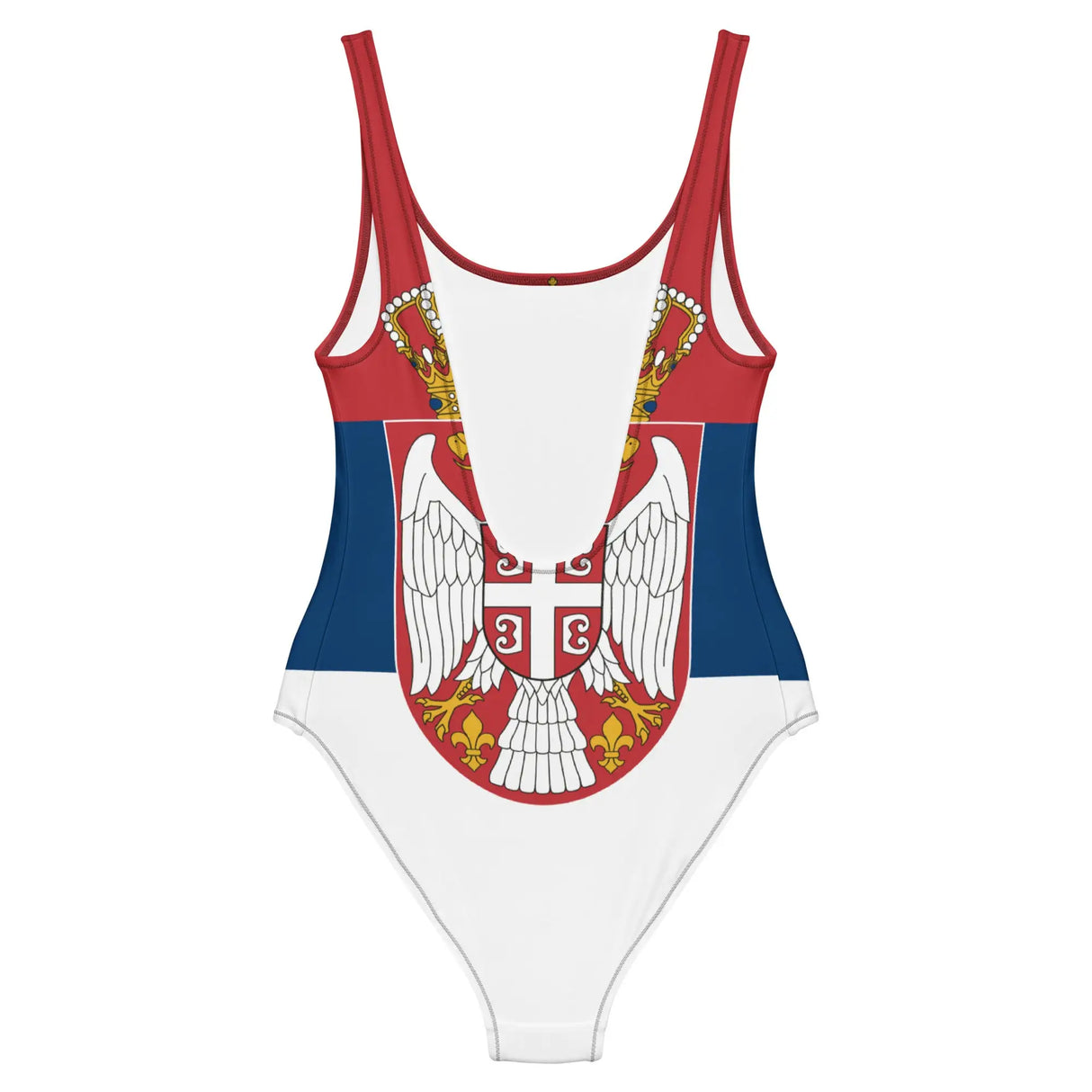 Maillot de bain femme serbie drapeau coupe brésilienne