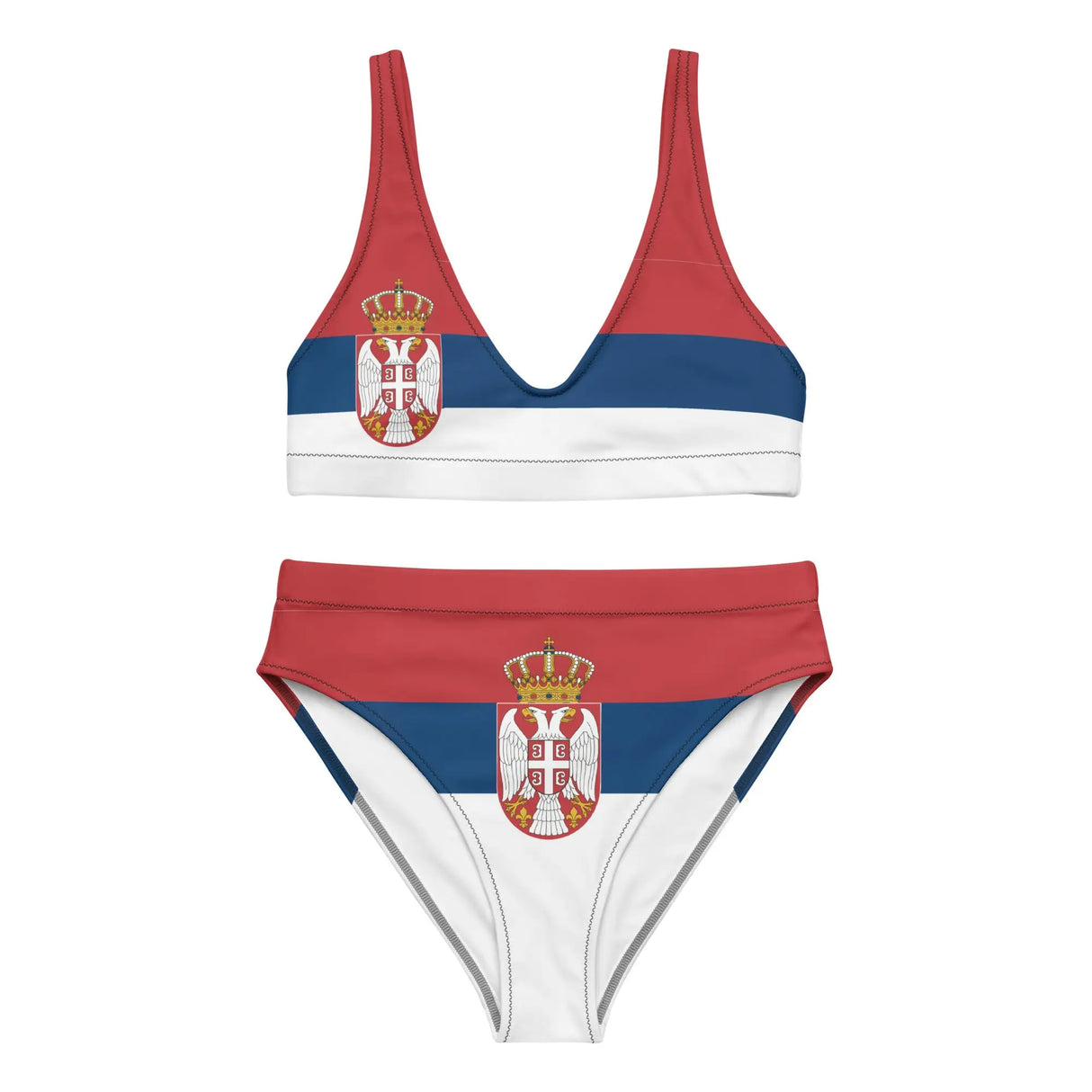 Maillot de bain femme serbie polyester recyclé uv