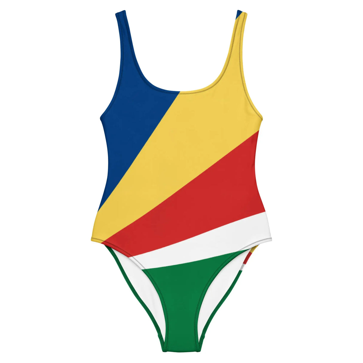 Maillot de bain femme seychelles coupe brésilienne colorée