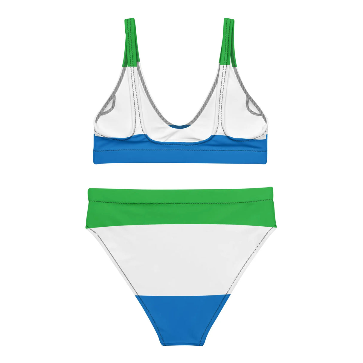 Maillot de bain femme sierra leone polyester recyclé uv