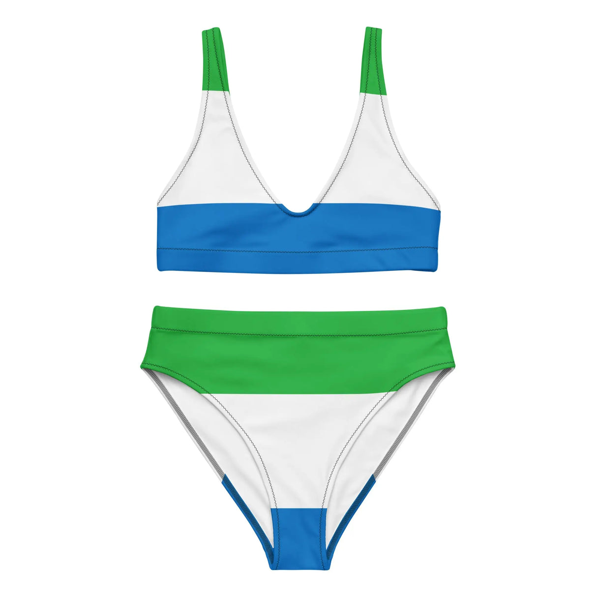 Maillot de bain femme sierra leone polyester recyclé uv