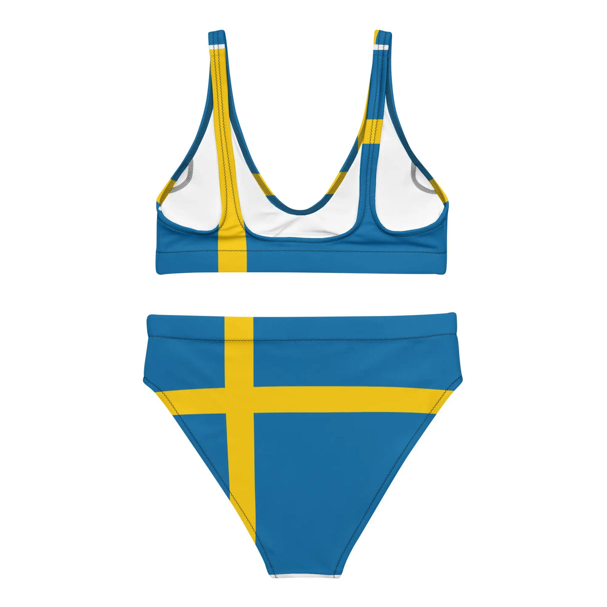 Maillot de bain femme suède polyester recyclé uv plage