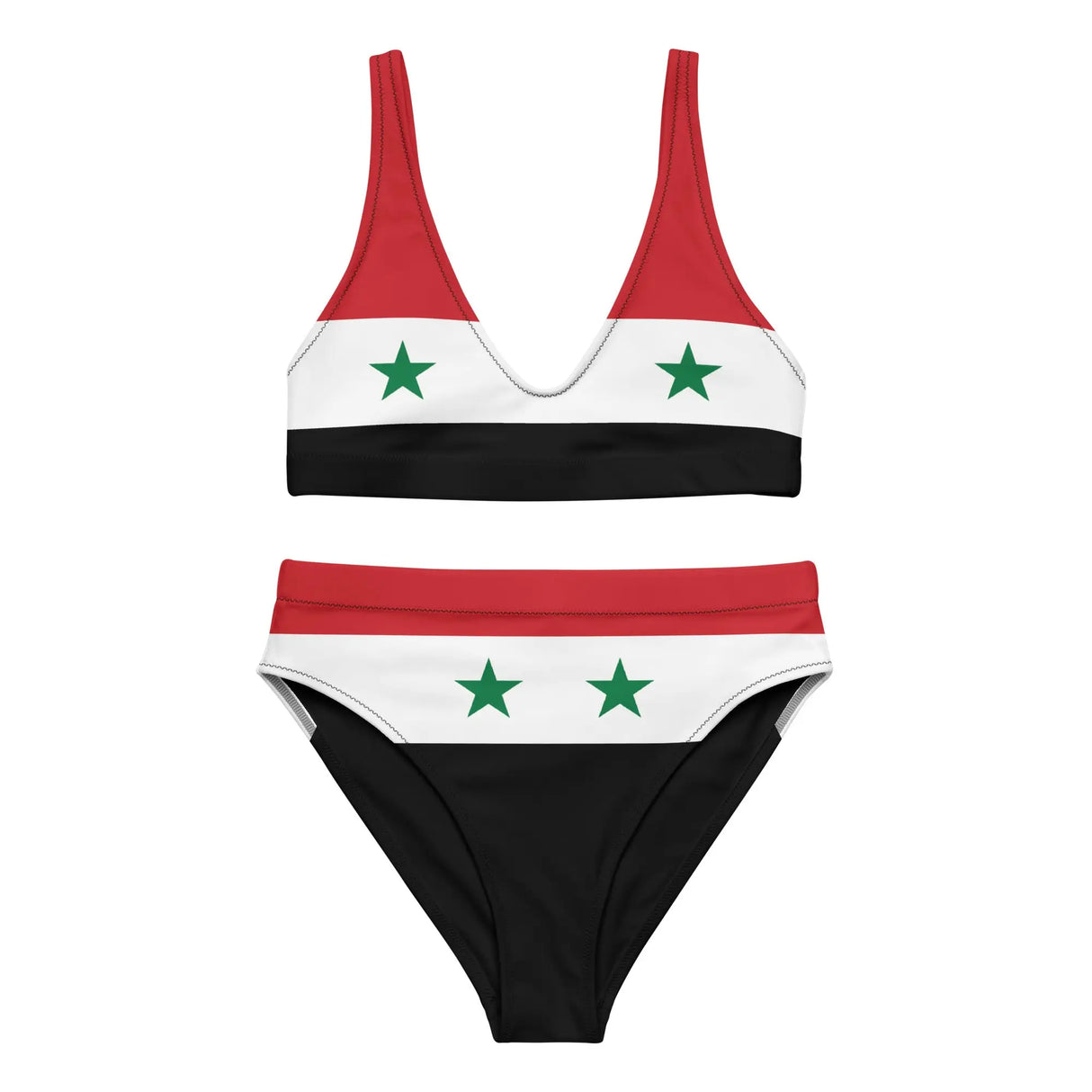 Maillot de bain femme syrie tissu états-unis polyester recyclé
