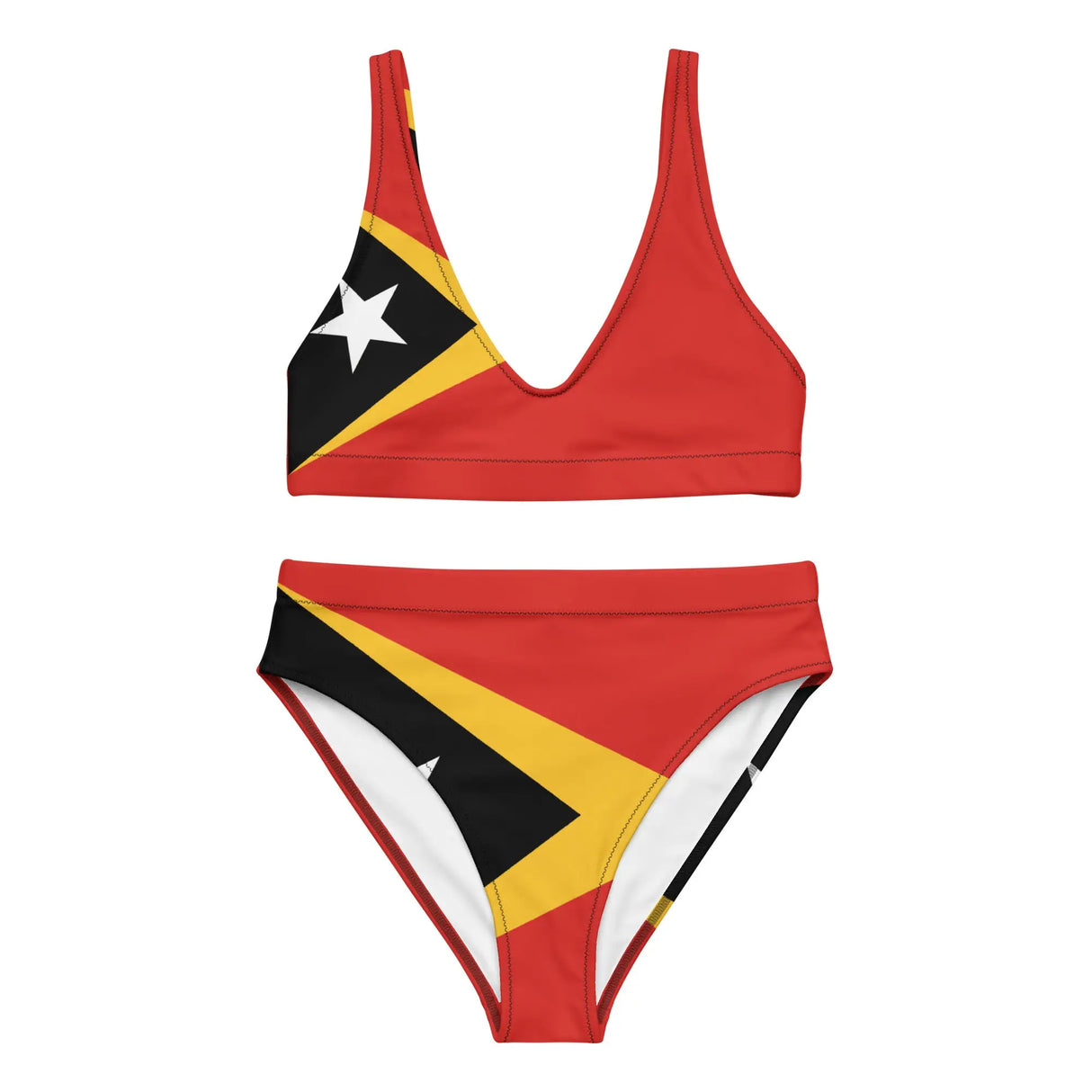 Maillot de bain femme timor oriental polyester recyclé