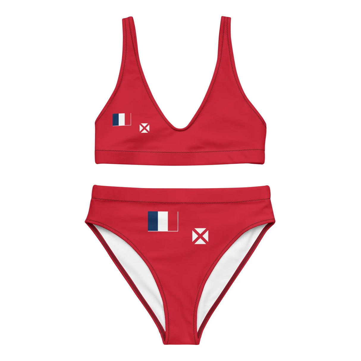 Maillot de bain femme wallis-et-futuna polyester recyclé