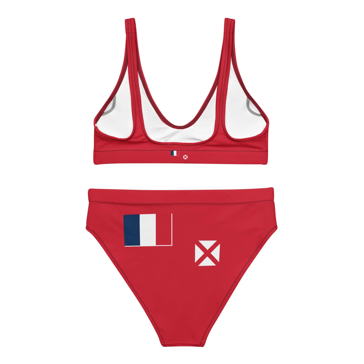 Maillot de bain femme wallis-et-futuna polyester recyclé