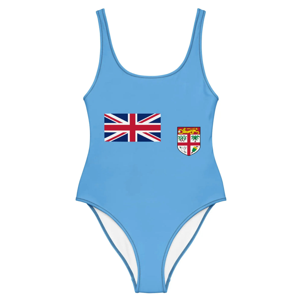 Maillot de bain fidji coupe brésilienne encolure échancrée