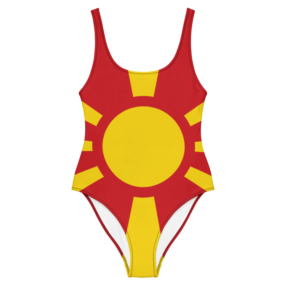 Maillot de bain macédoine du nord coupe brésilienne stylée