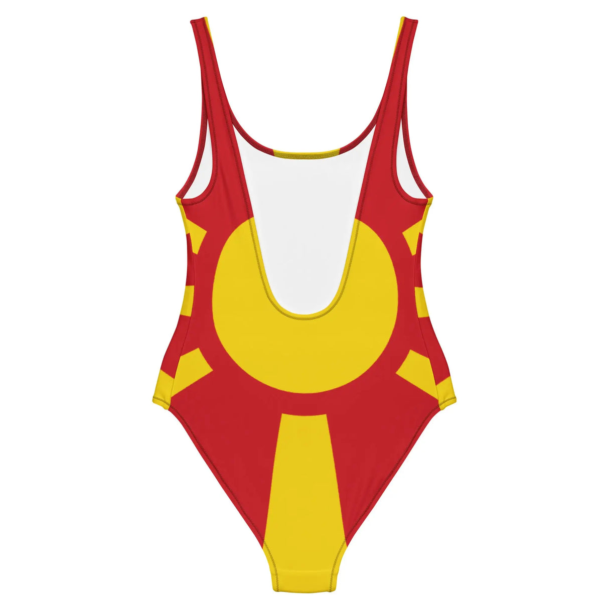 Maillot de bain macédoine du nord coupe brésilienne stylée