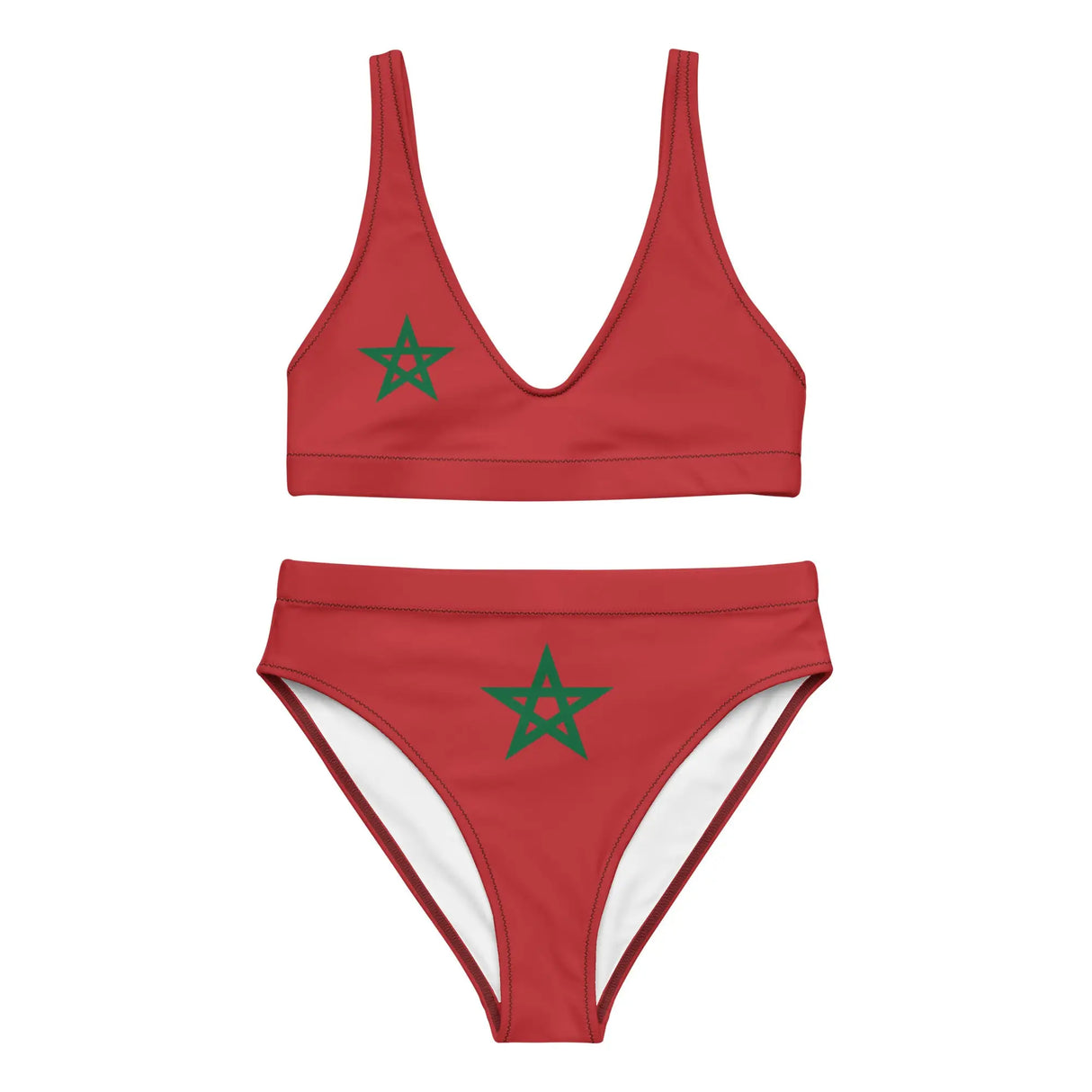 Maillot de bain maroc polyester recyclé protection uv femme