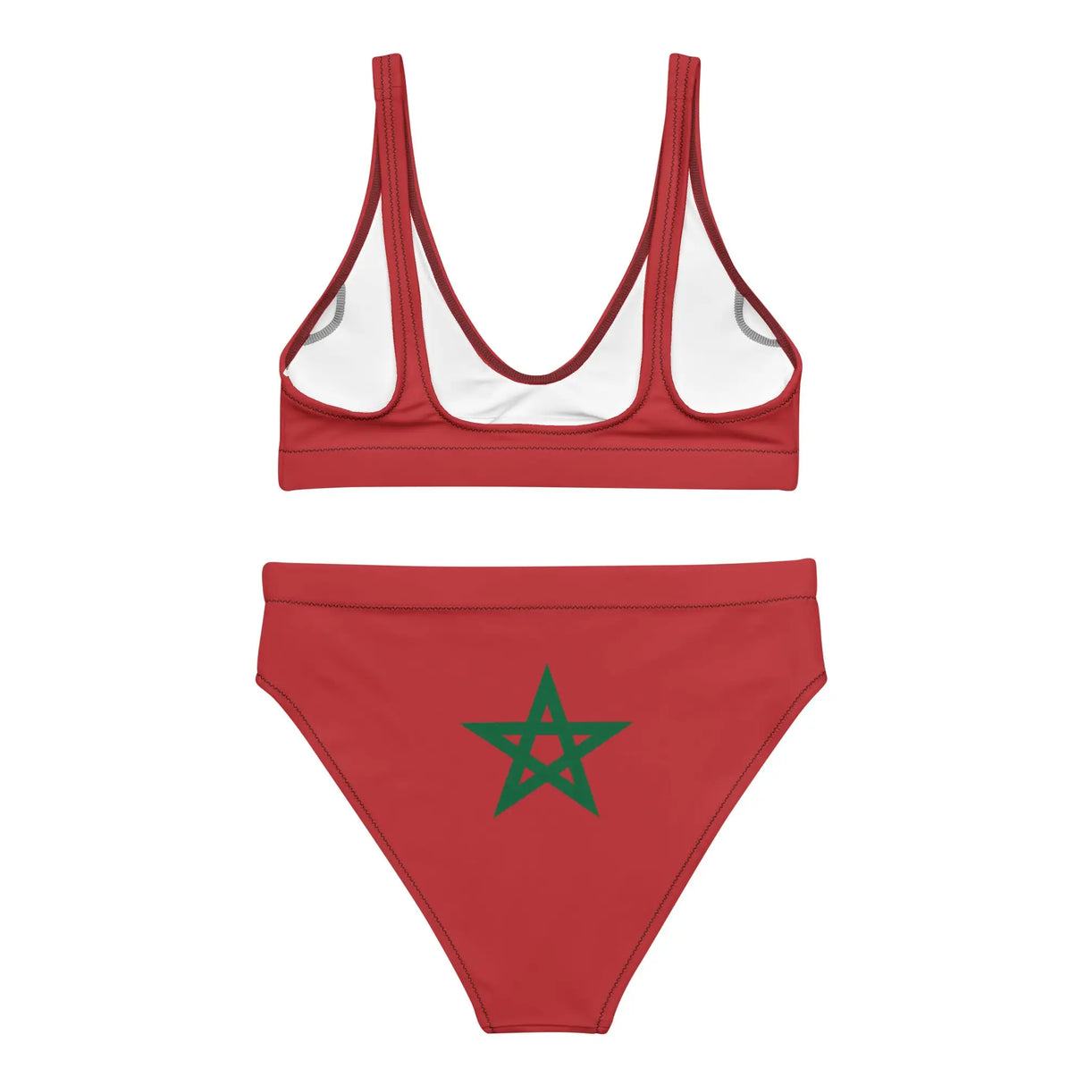Maillot de bain maroc polyester recyclé protection uv femme
