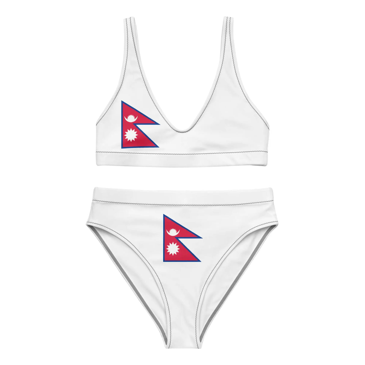 Maillot de bain népal polyester recyclé protection uv