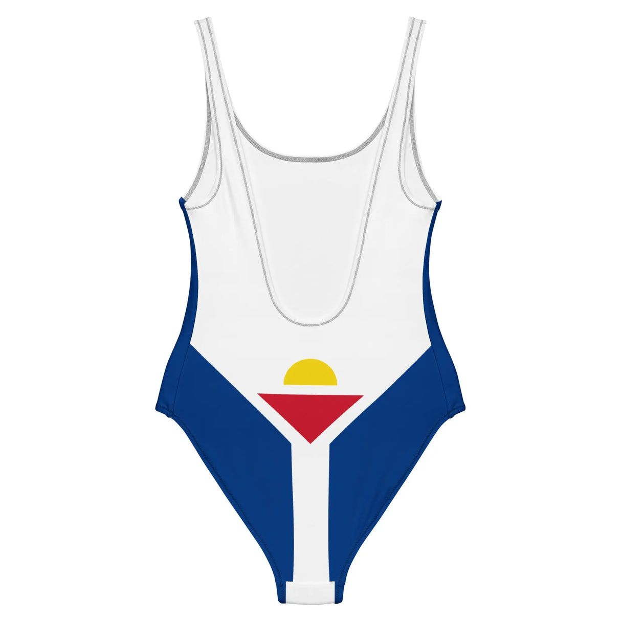 Maillot de bain saint-martin coupe brésilienne double couche