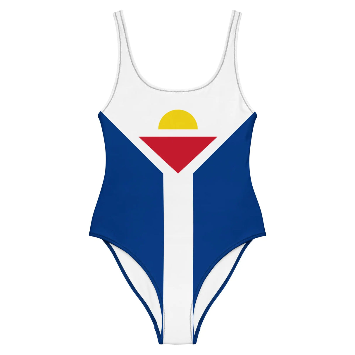 Maillot de bain saint-martin coupe brésilienne double couche