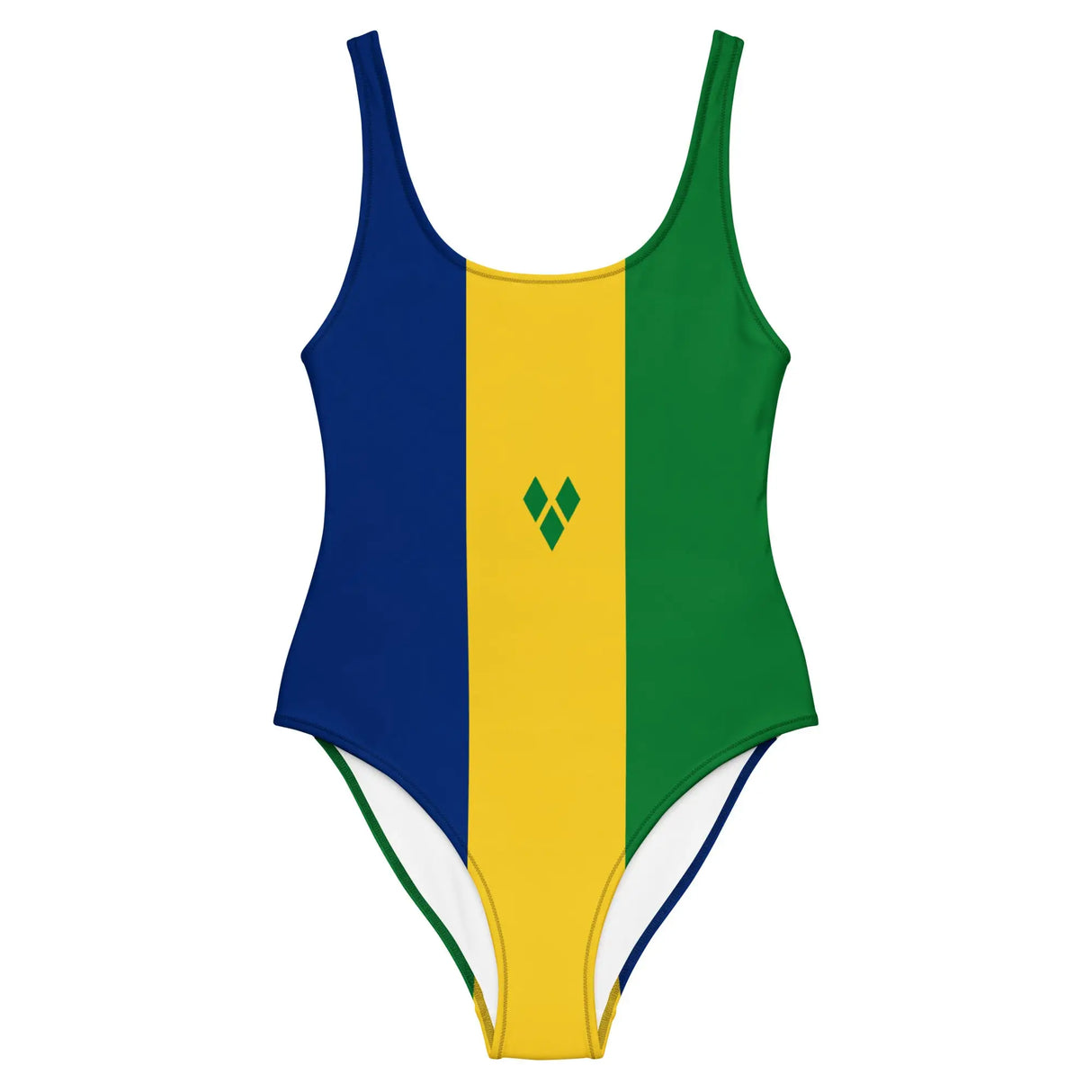 Maillot de bain saint-vincent coupe brésilienne double couche