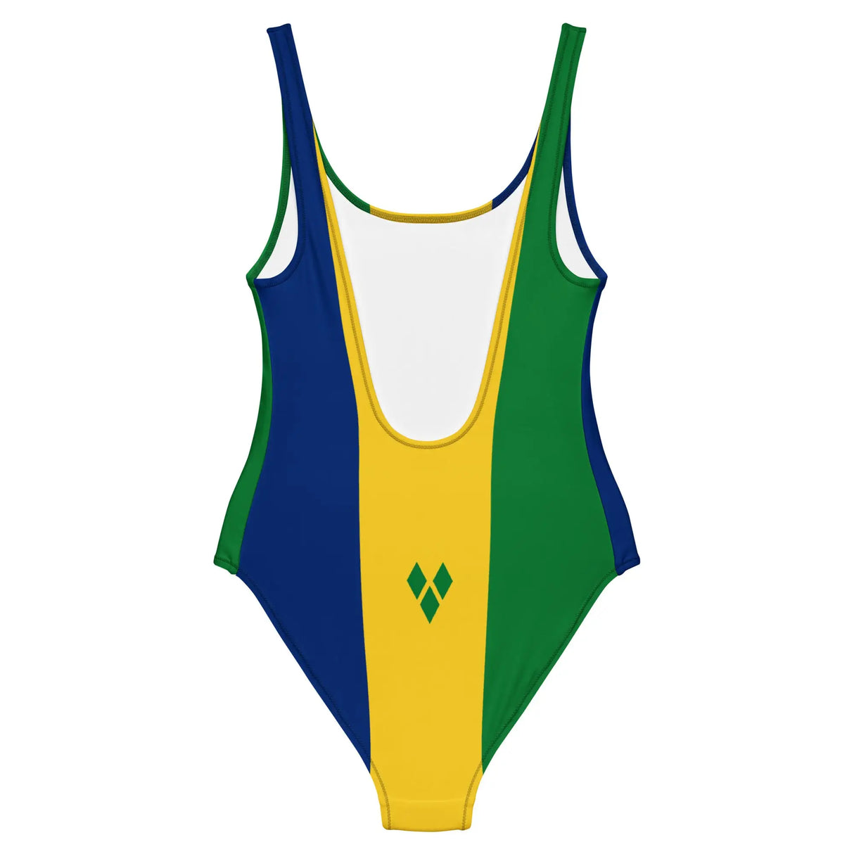 Maillot de bain saint-vincent coupe brésilienne double couche