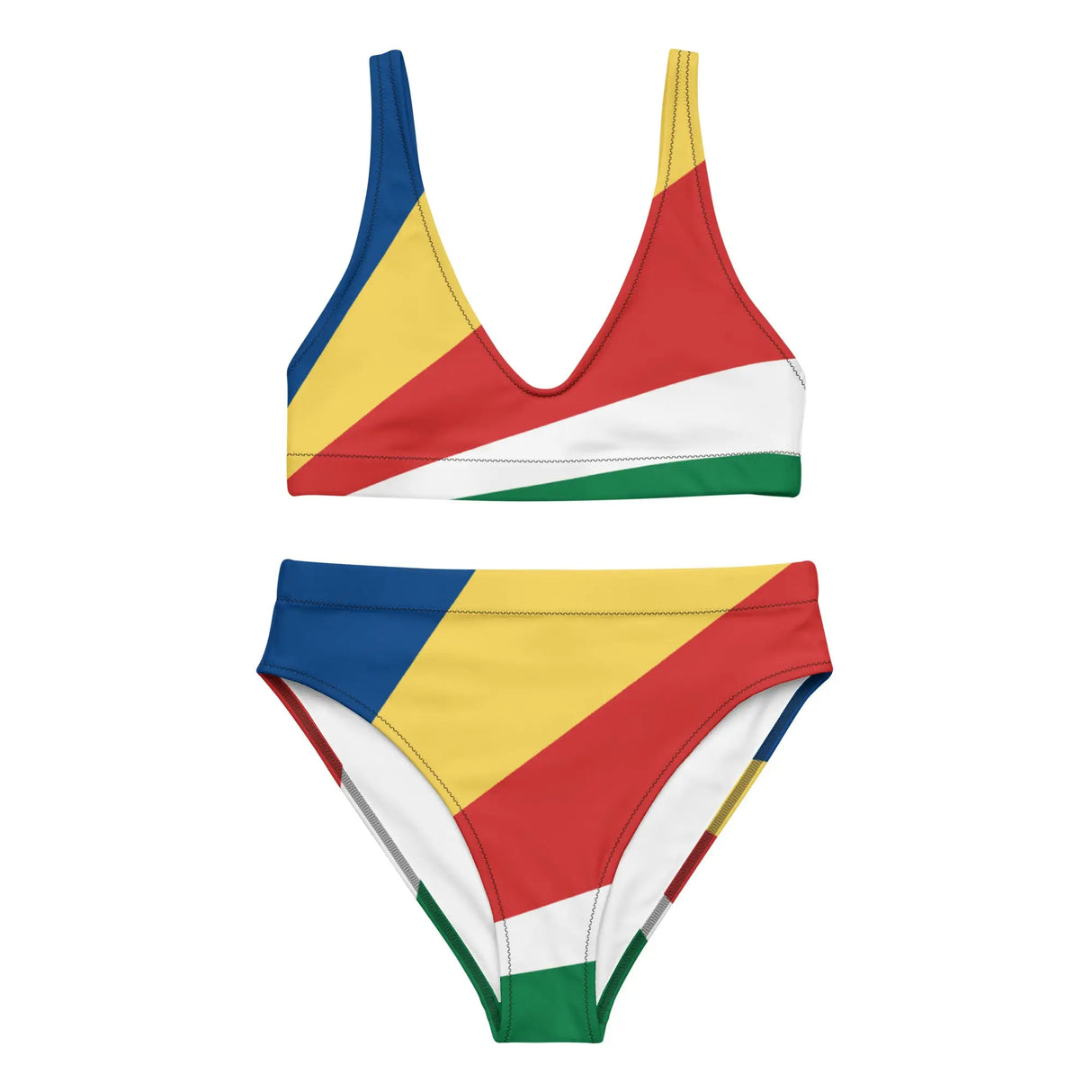 Maillot de bain seychelles polyester recyclé protection uv