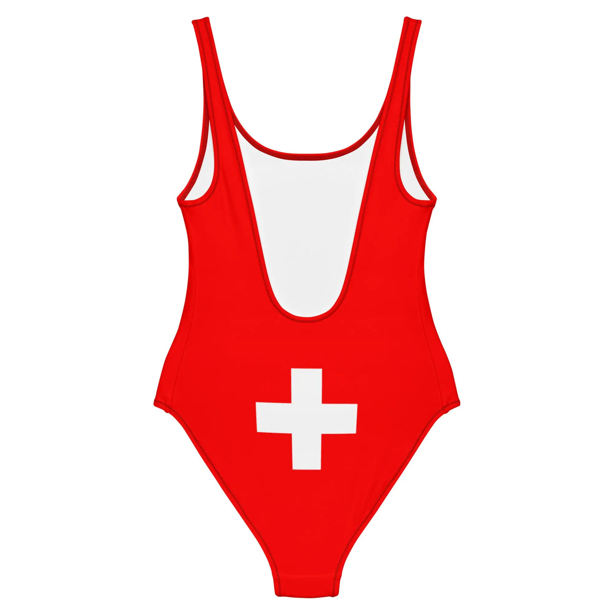 Maillot de bain suisse coupe brésilienne double couche