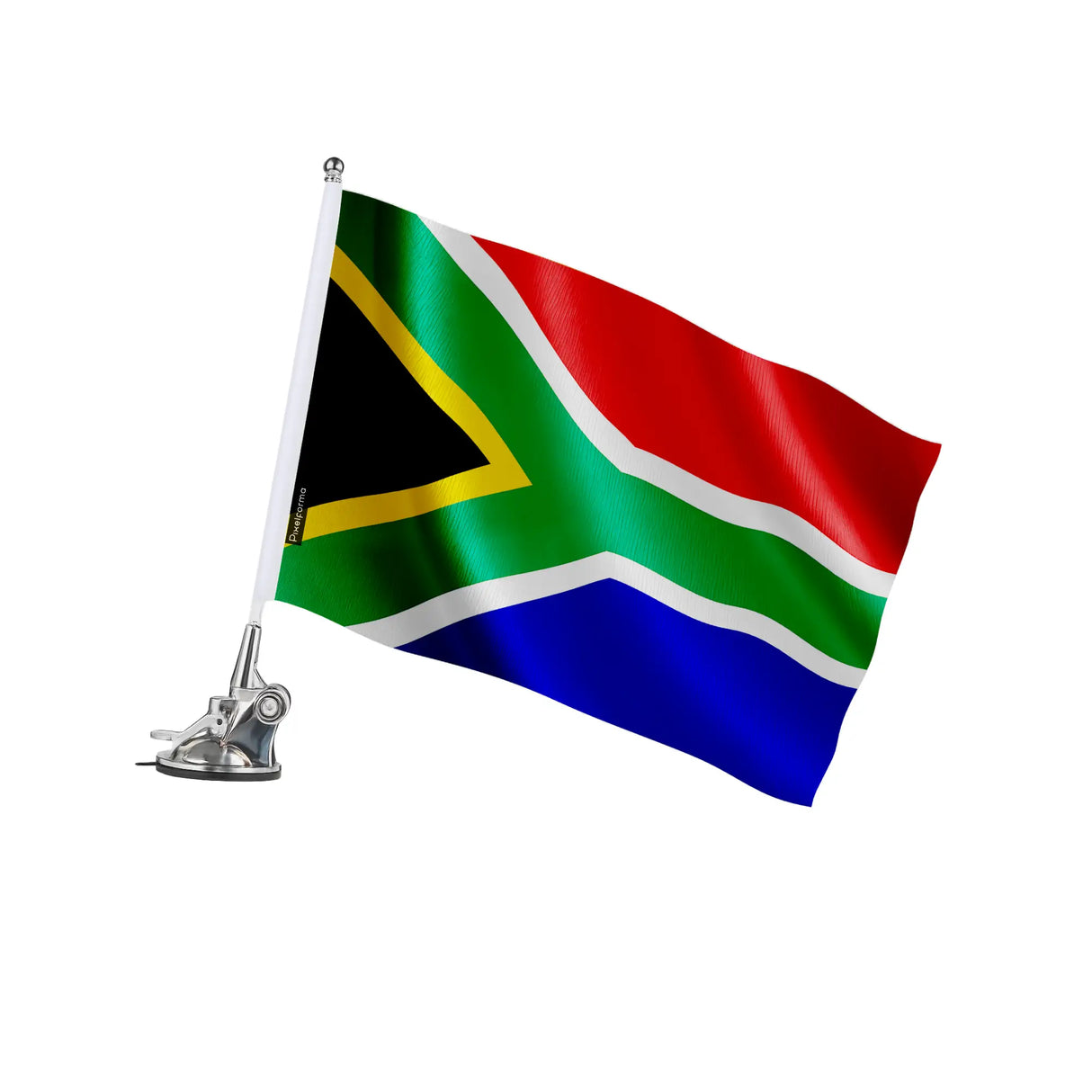 Mât à ventouse afrique du sud polyester acier inoxydable