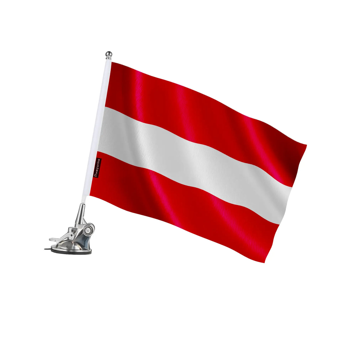 Mât à ventouse autriche polyester acier inoxydable