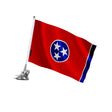 Mât à ventouse drapeau tennessee polyester acier inoxydable