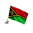 Mât à ventouse drapeau vanuatu polyester acier inoxydable