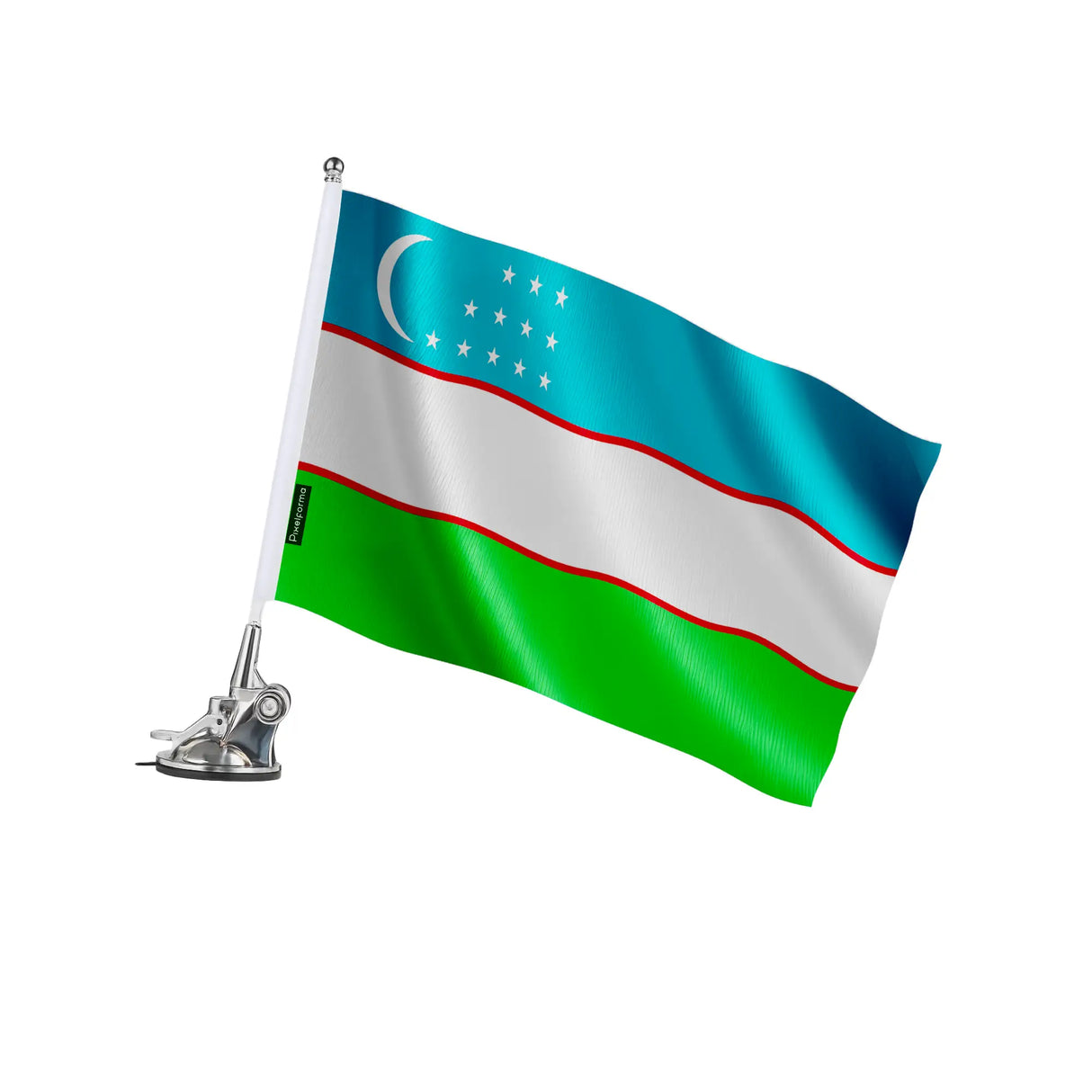 Mât à ventouse ouzbékistan polyester acier inoxydable