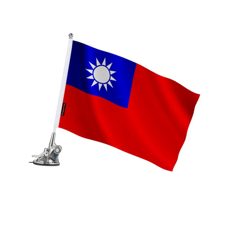 Mât à ventouse taïwan polyester acier inoxydable élégant