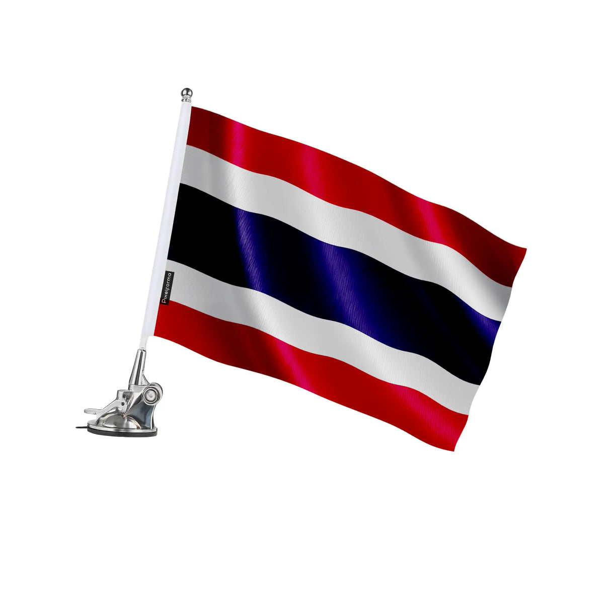 Mât à ventouse thaïlande polyester acier inoxydable