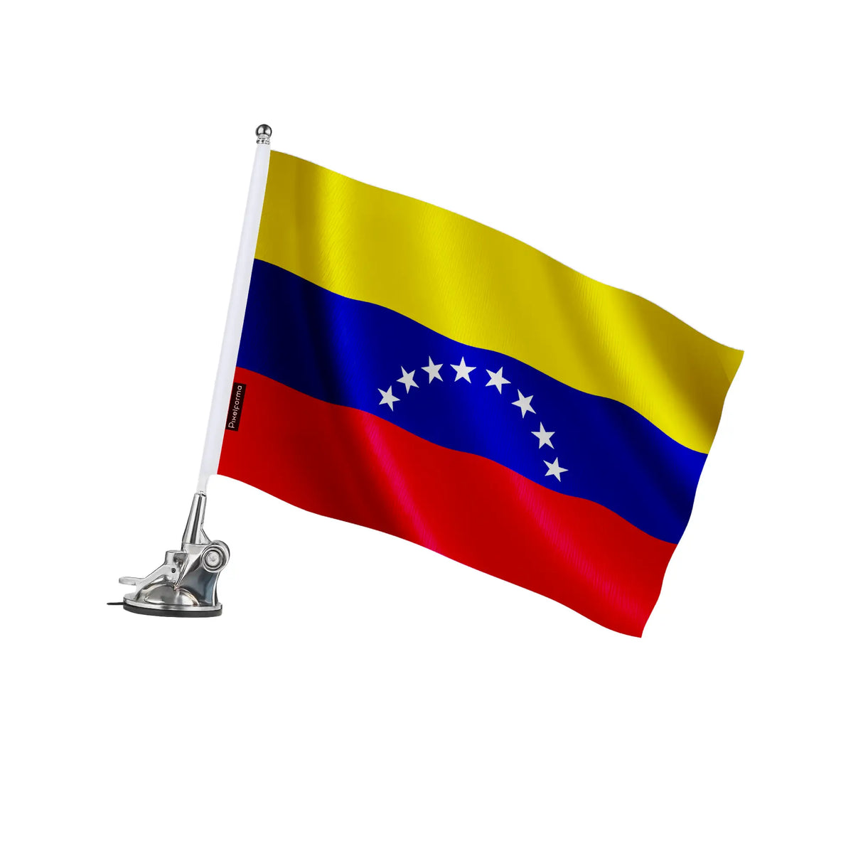 Mât à ventouse venezuela polyester acier inoxydable