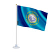 Mini drapeau dakota du sud polyester avec ventouse