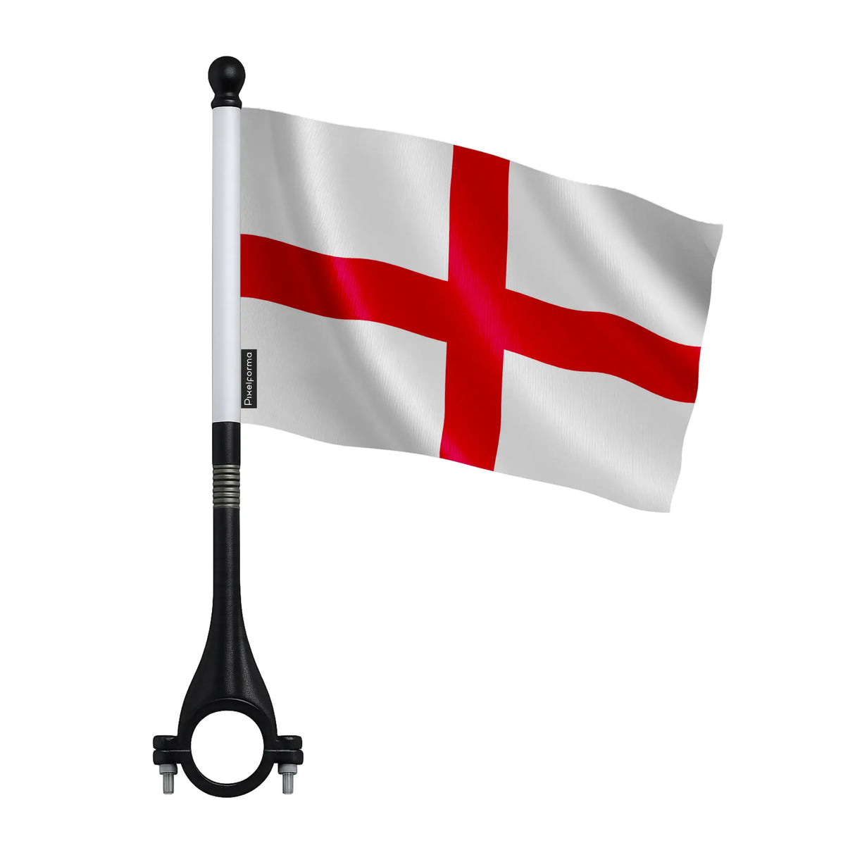 Mini drapeau vélo angleterre en polyester résistant