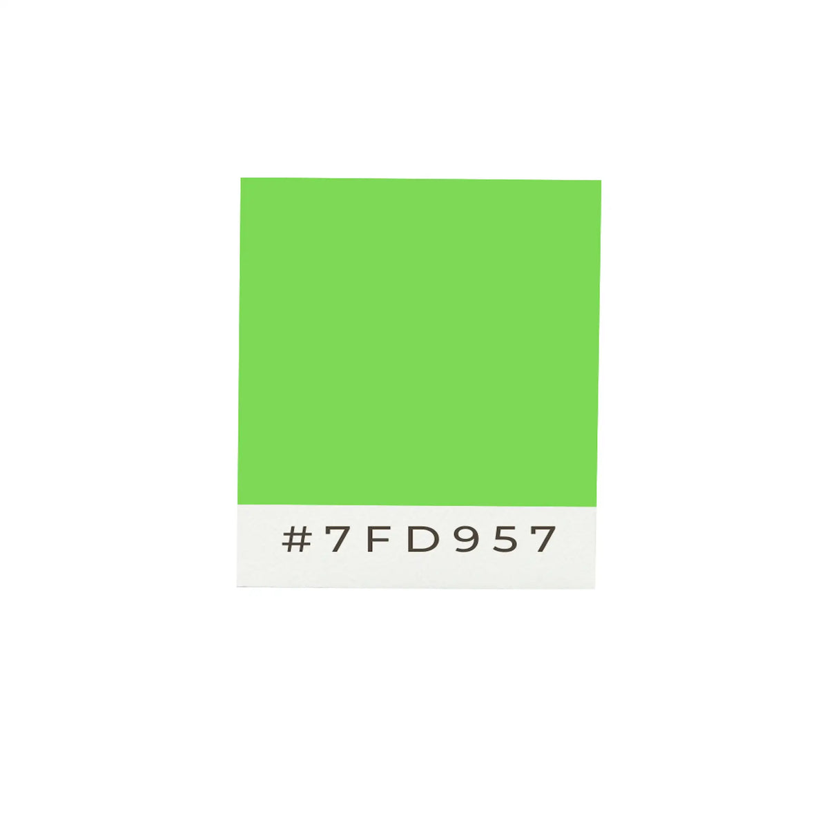 Mini drapeau vert france à main en polyester décoration