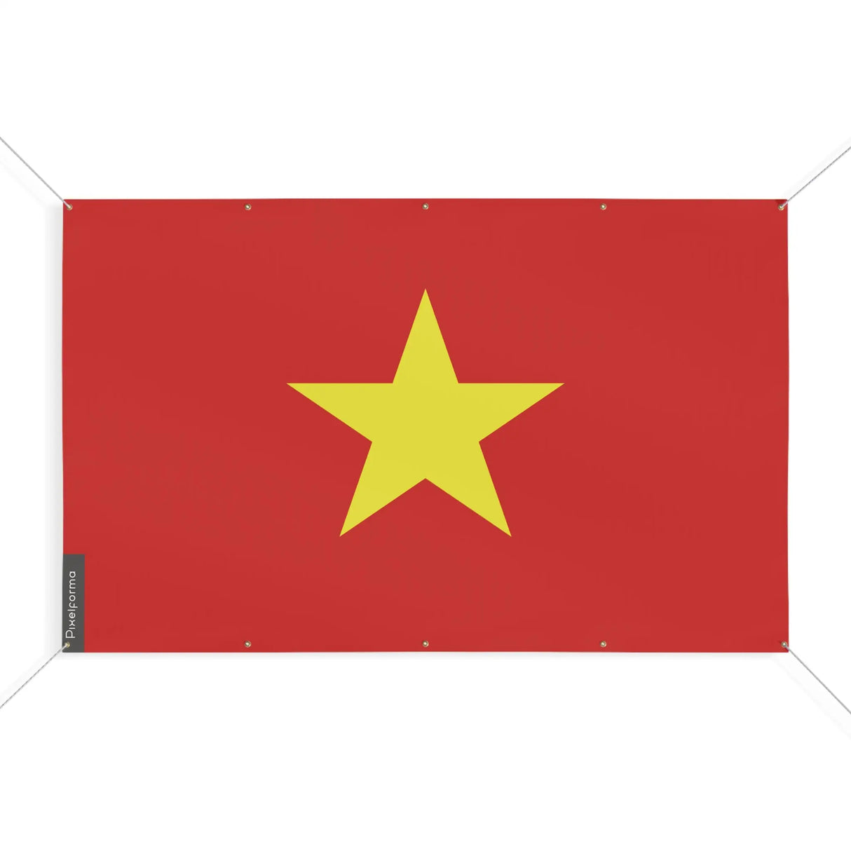 Mini drapeau viêt nam en polyester résistant à l’extérieur