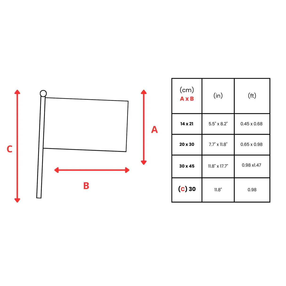 Mini drapeaux oregon en polyester pour célébrations nationales