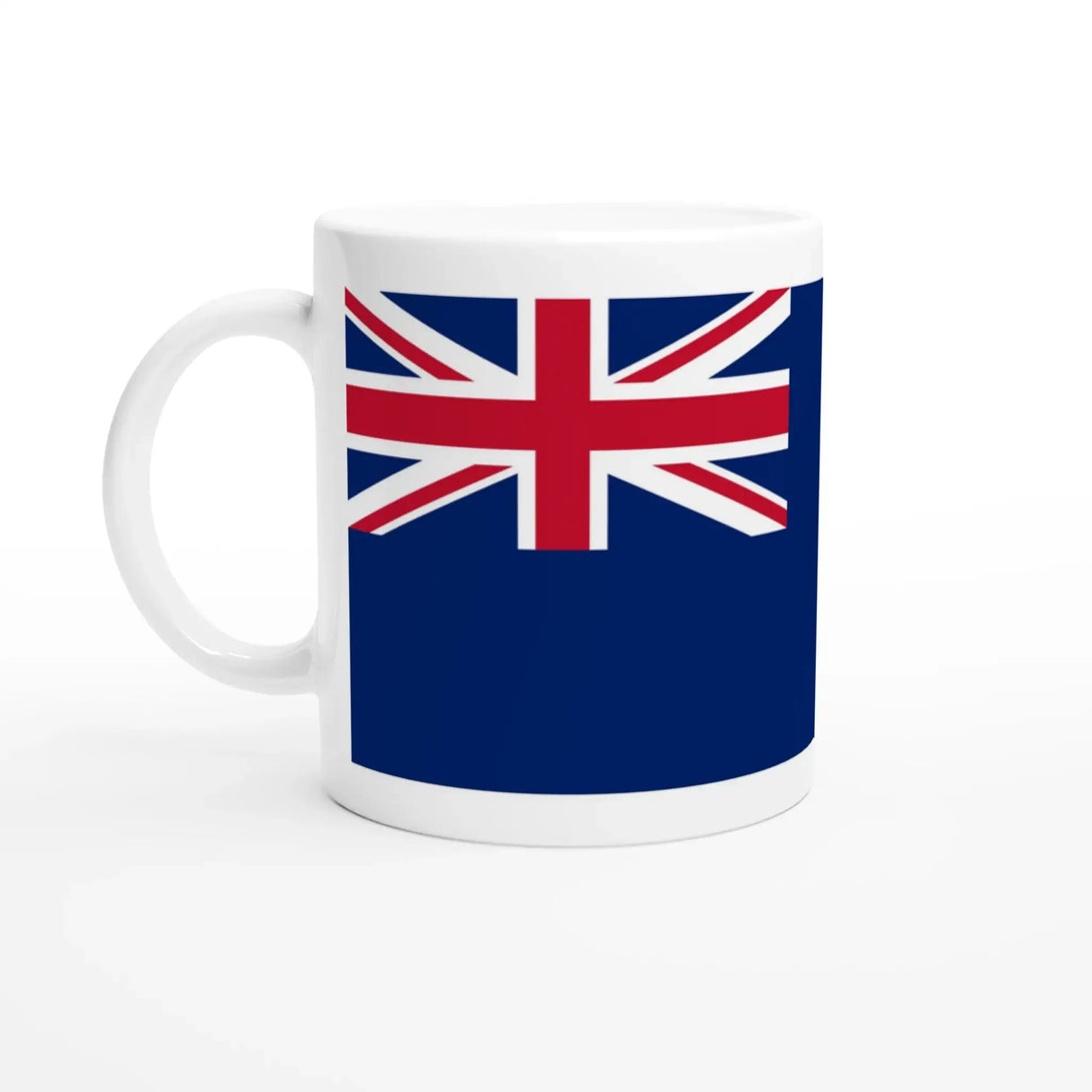 Mug drapeau anguilla en céramique pour boissons chaudes