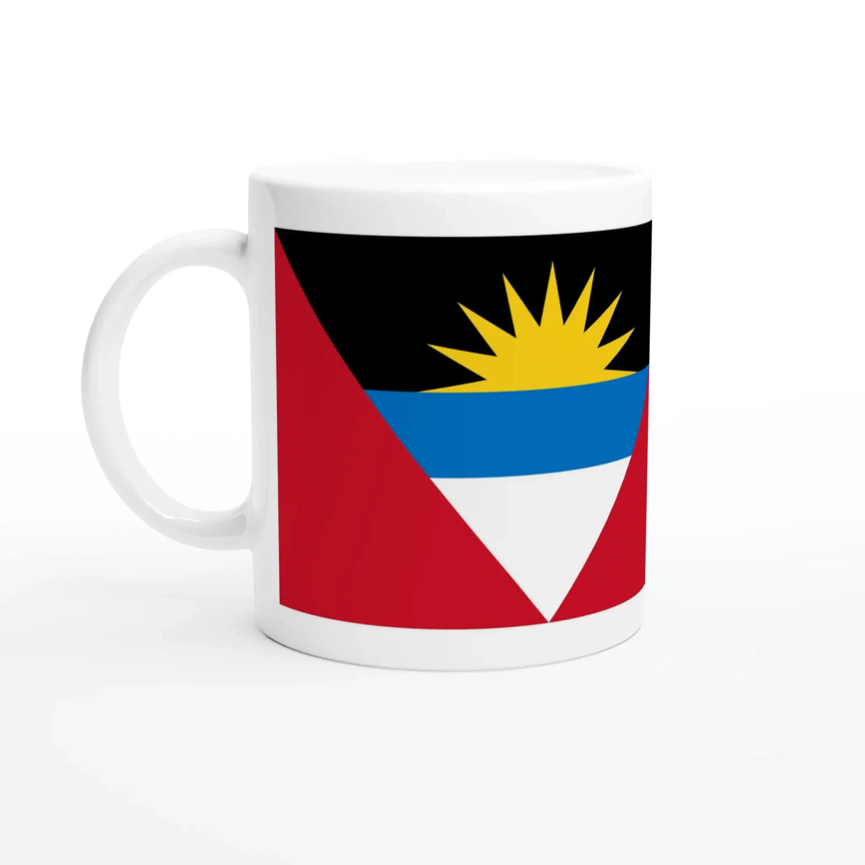 Mug drapeau antigua-et-barbuda en céramique résistant