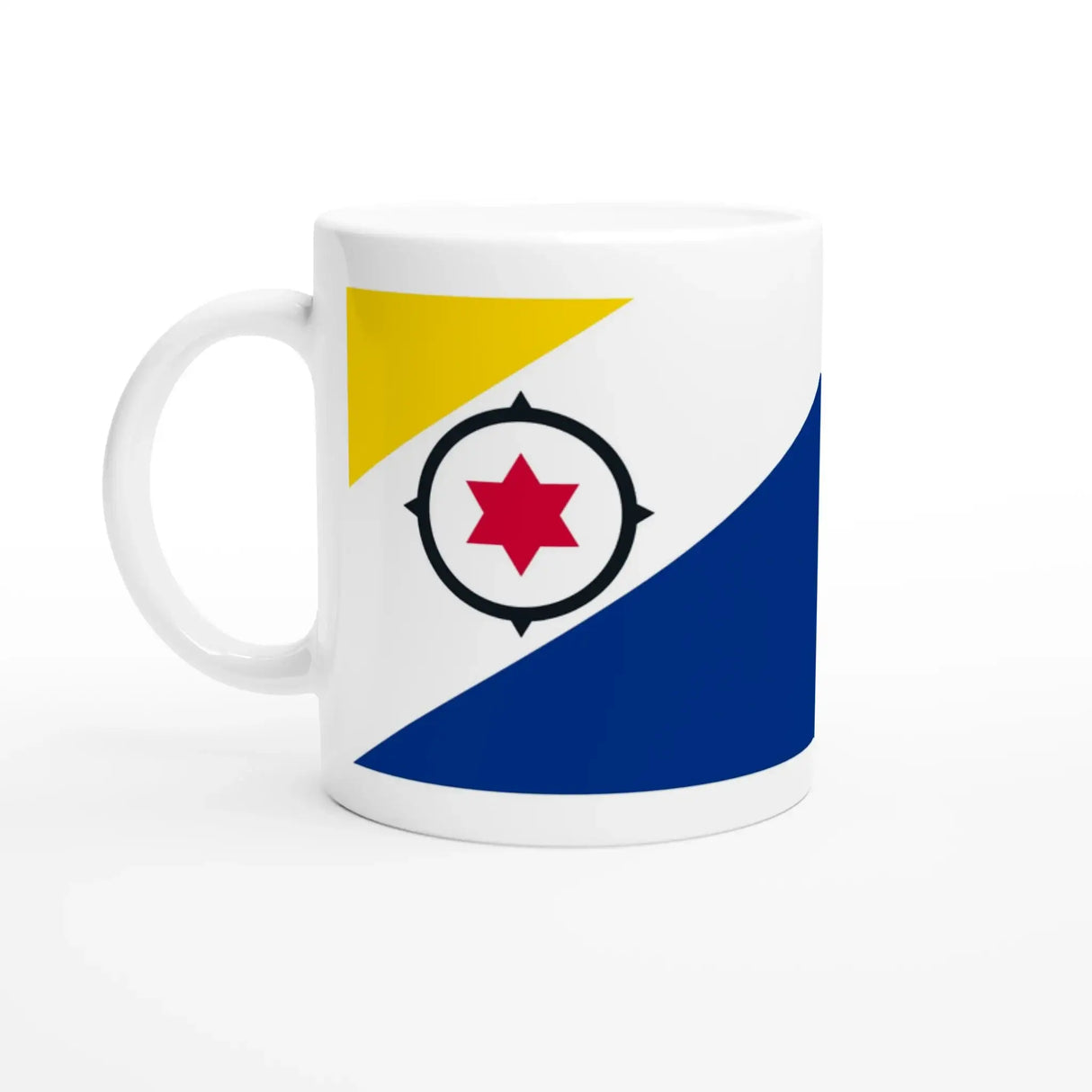 Mug drapeau bonaire en céramique pour boissons chaudes